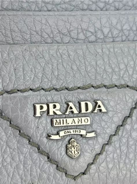 porta cartões prada|Porta.